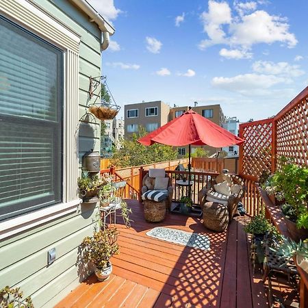San Francisco Retreat Just Steps From Golden Gate Park And Ocean Beach! Home Экстерьер фото