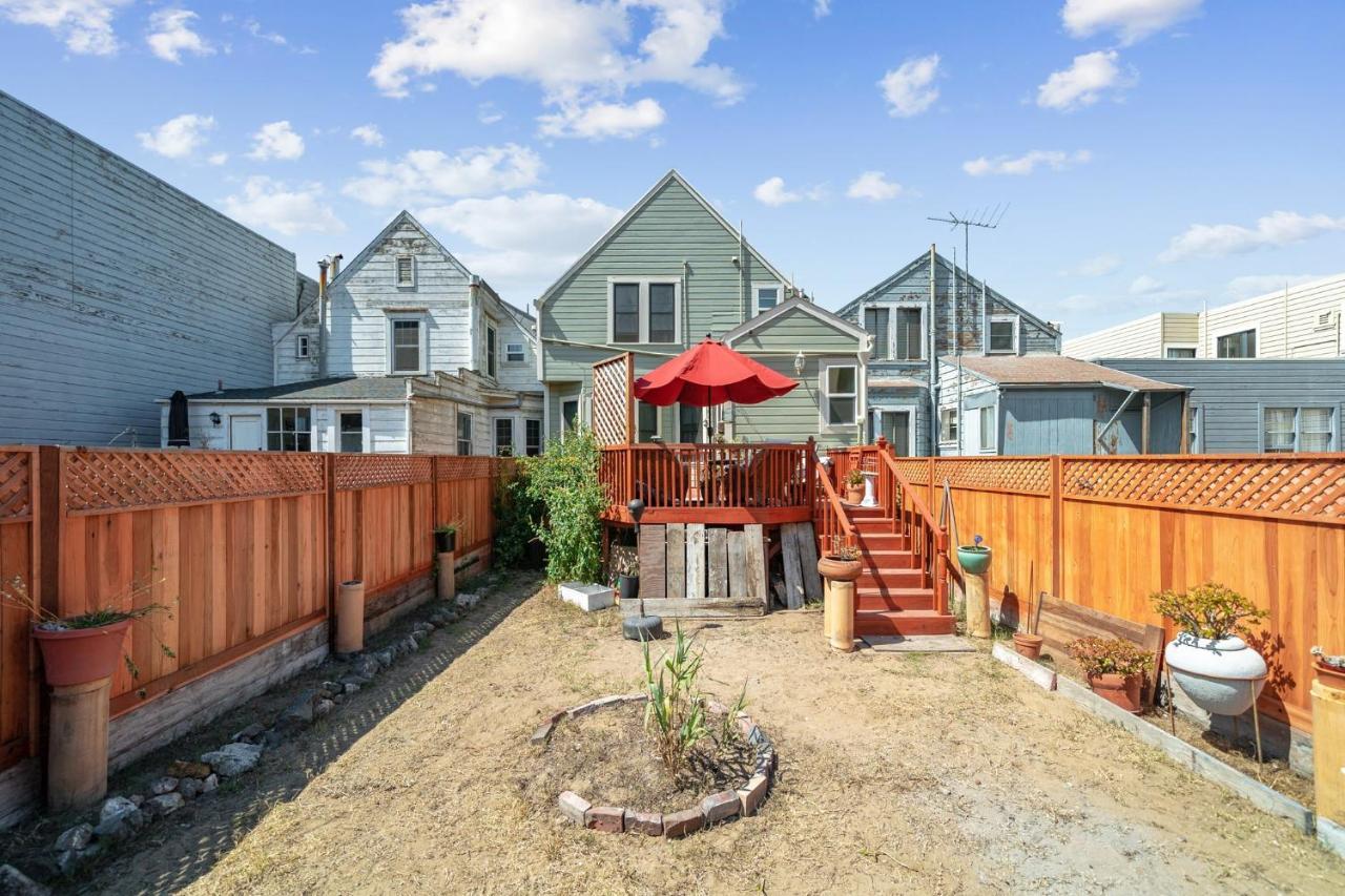 San Francisco Retreat Just Steps From Golden Gate Park And Ocean Beach! Home Экстерьер фото