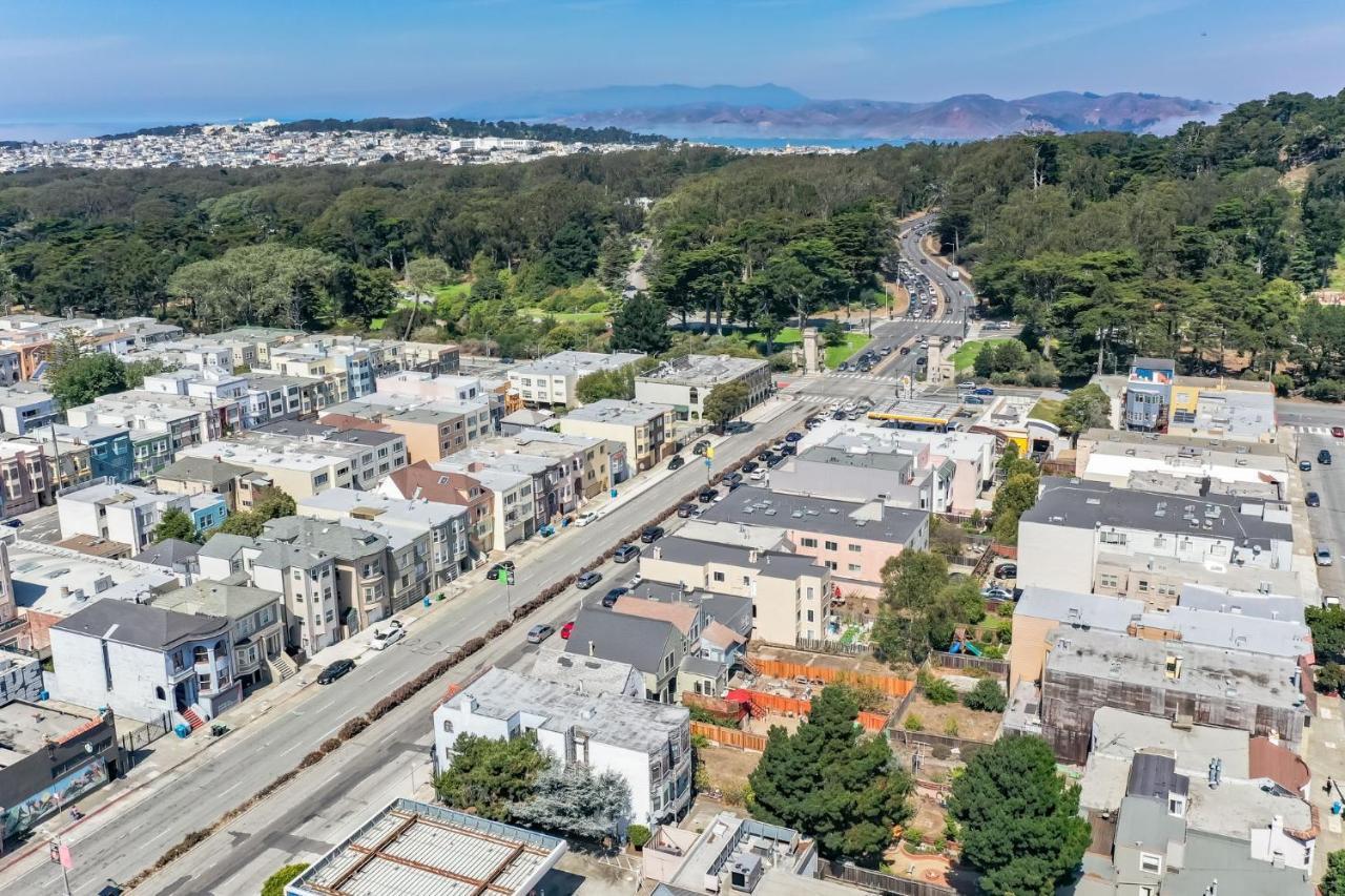 San Francisco Retreat Just Steps From Golden Gate Park And Ocean Beach! Home Экстерьер фото