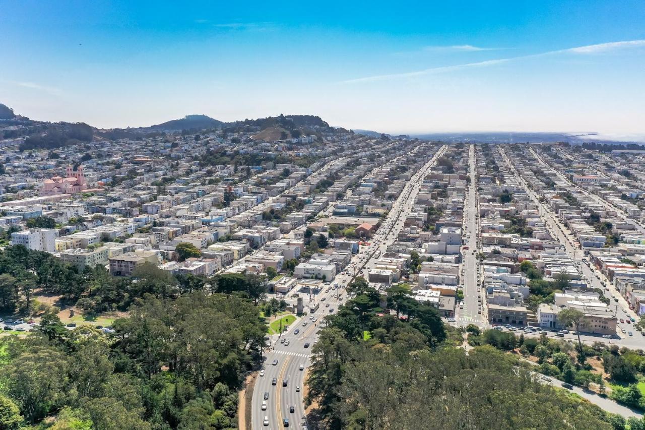 San Francisco Retreat Just Steps From Golden Gate Park And Ocean Beach! Home Экстерьер фото