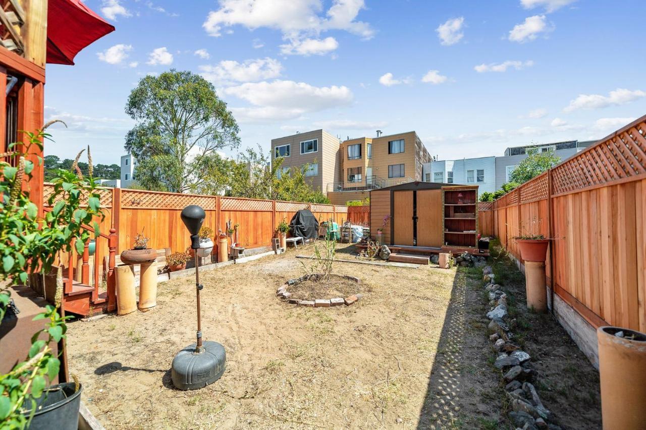 San Francisco Retreat Just Steps From Golden Gate Park And Ocean Beach! Home Экстерьер фото