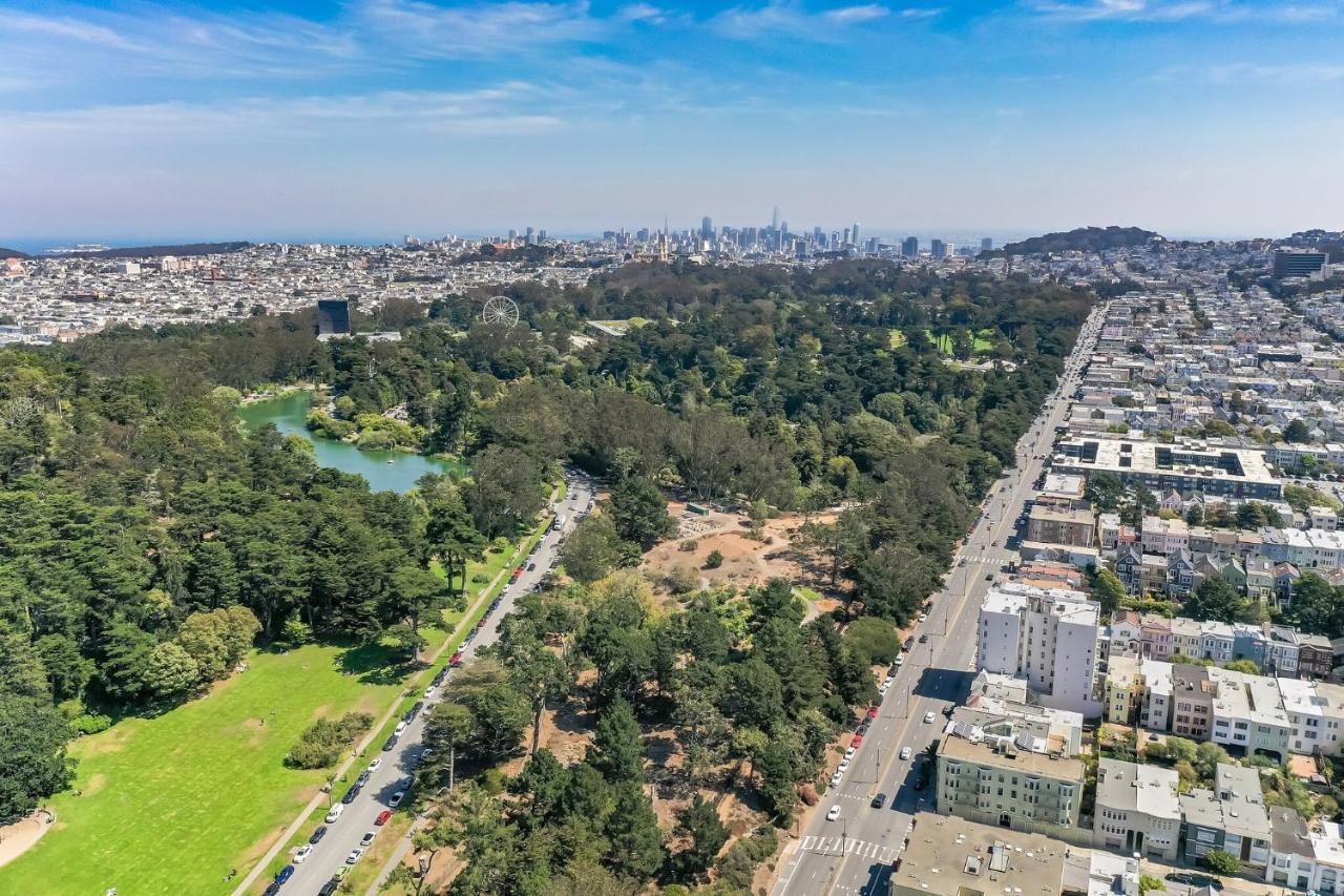 San Francisco Retreat Just Steps From Golden Gate Park And Ocean Beach! Home Экстерьер фото