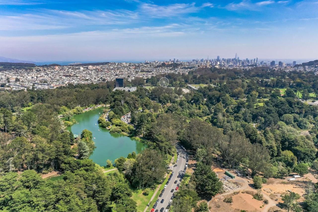 San Francisco Retreat Just Steps From Golden Gate Park And Ocean Beach! Home Экстерьер фото