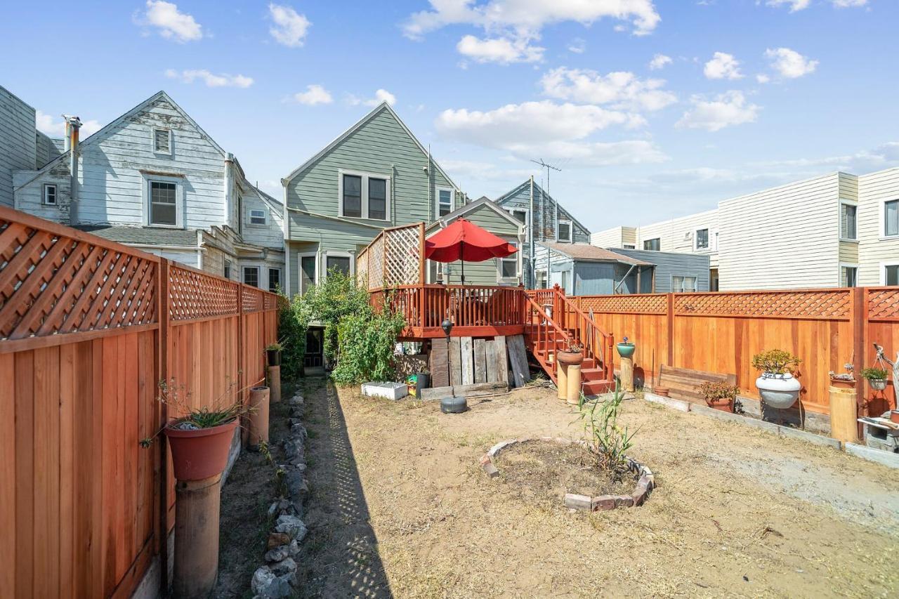 San Francisco Retreat Just Steps From Golden Gate Park And Ocean Beach! Home Экстерьер фото